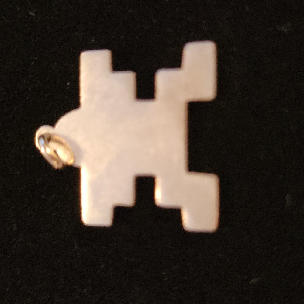 Inca pattern pendant~charm - Picture 2 of 2